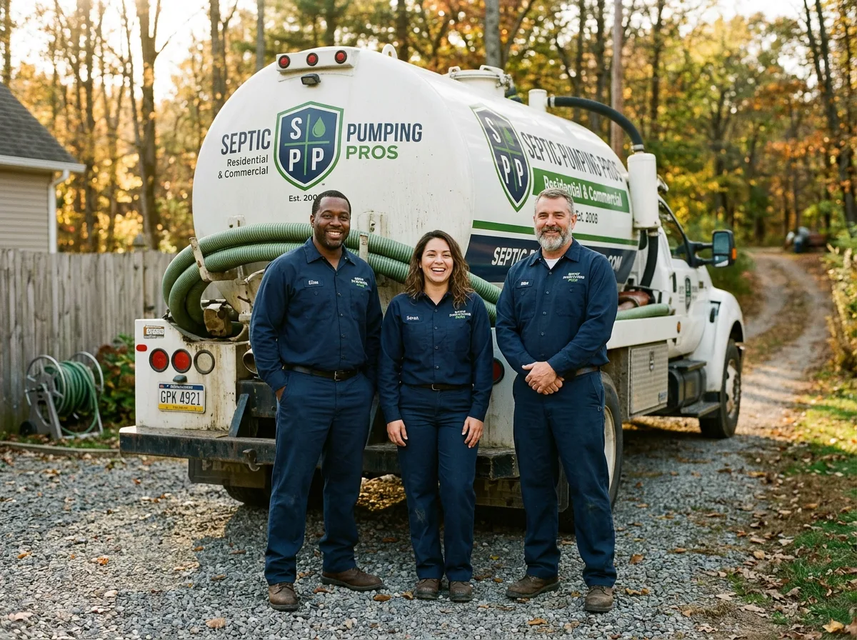 Septic Tank Pumping company in Lansing, OH