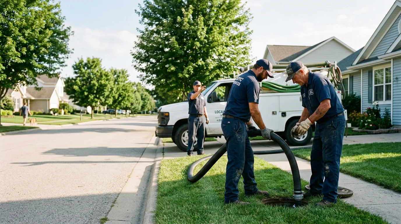 Septic Tank Pumping in Lansing, OH near me